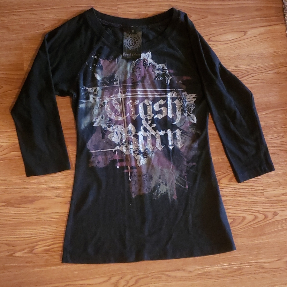 Crash & Burn Tee